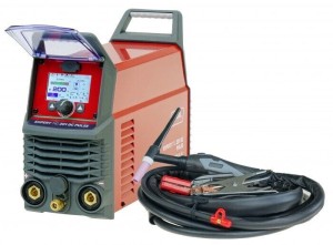 Spawarka inwertorowa TIG DC EXPERT TIG 201 DC PULSE Pro 3.5 LCD MMA