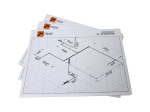 Notes Izometryczny A6 50 stron
